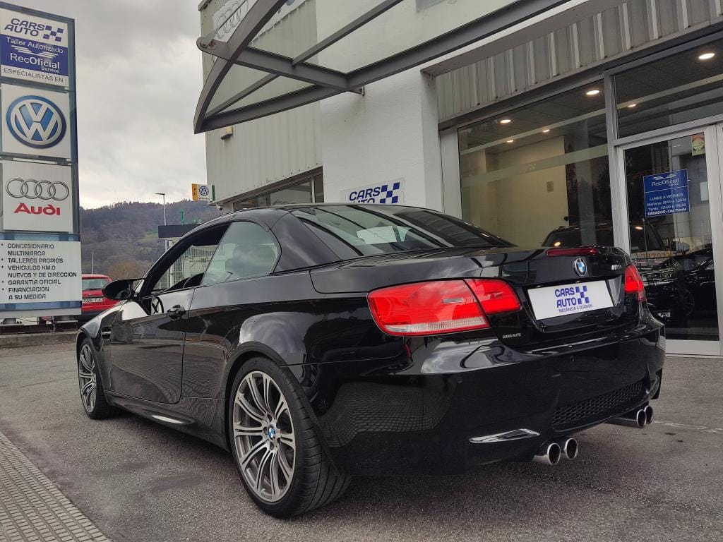 BMW M3 Cabrio V8 420CV DKG