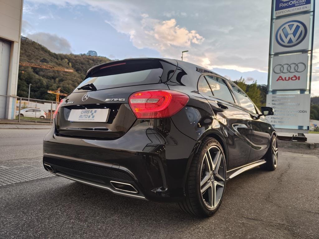 Mercedes Benz A-45 AMG 4-Matic 381cv
